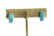 Load image into Gallery viewer, Turquoise Inlay Studs