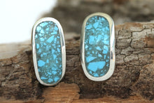 Load image into Gallery viewer, Turquoise Inlay Studs