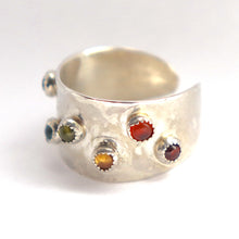 Load image into Gallery viewer, Rainbow Ring (Size 8-9)