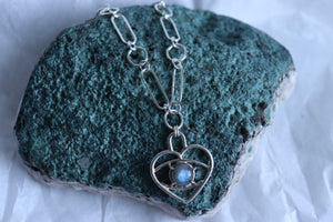 Watchful Heart Pendant