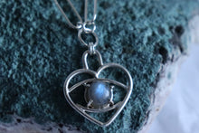 Load image into Gallery viewer, Watchful Heart Pendant