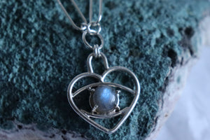 Watchful Heart Pendant