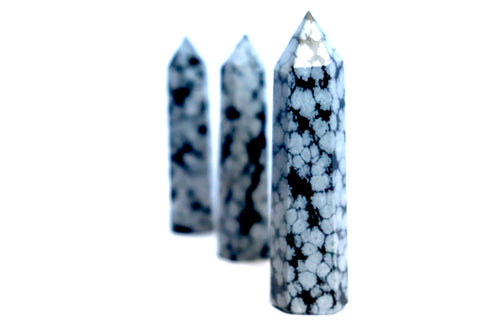 Snowflake Obsidian Towers