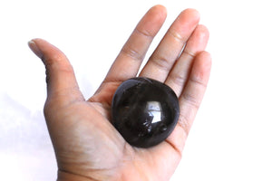 Smokey Quartz Palm Stone