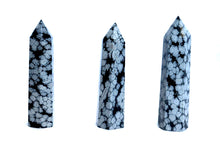 Load image into Gallery viewer, Snowflake Obsidian Towers
