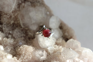 Pink Tourmaline Ring