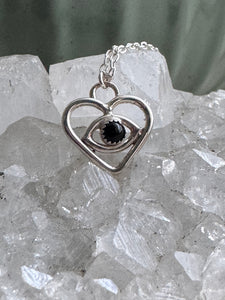 Watchful Heart Mini Pendant