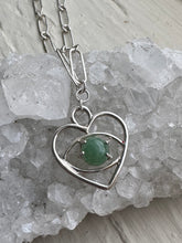 Load image into Gallery viewer, Watchful Heart Pendant