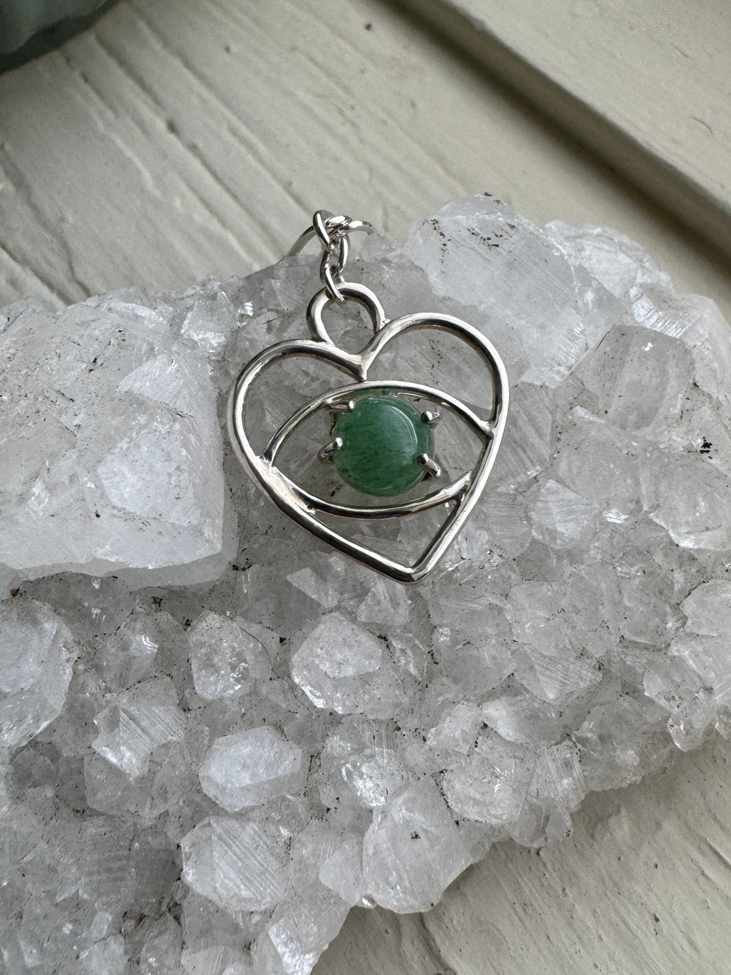 Watchful Heart Pendant