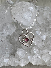 Load image into Gallery viewer, Watchful Heart Mini Pendant