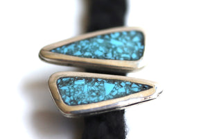 Turquoise Lock Charms
