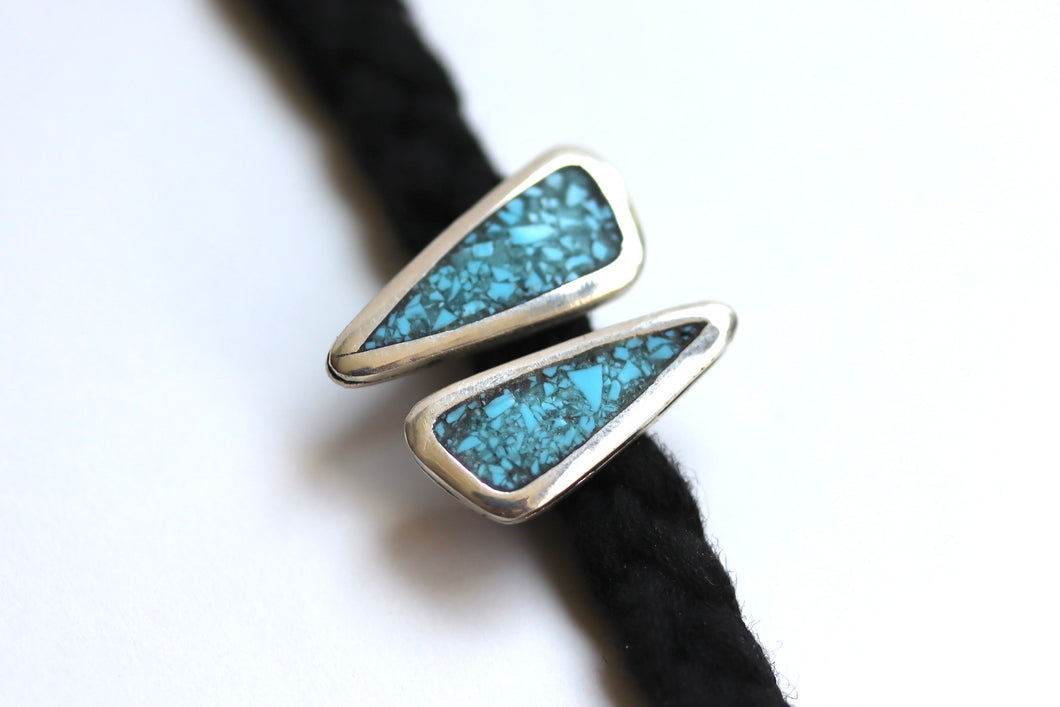 Turquoise Lock Charms