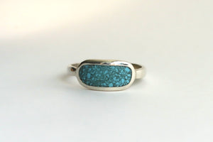 Turquoise Inlay Ring