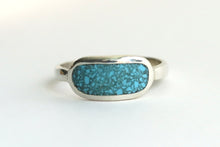 Load image into Gallery viewer, Turquoise Inlay Ring
