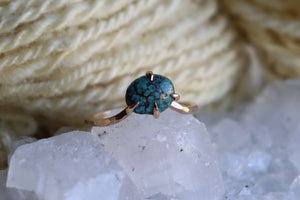 Turquoise Ring (8.5)