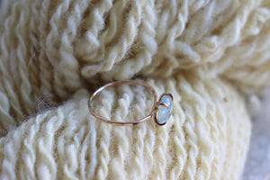 Aquamarine Ring (7)