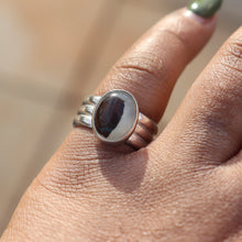 Load image into Gallery viewer, Montana Agate Ring