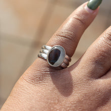 Load image into Gallery viewer, Montana Agate Ring